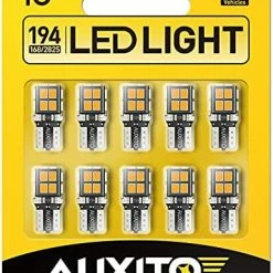 New ✔️ 194 LED Bulb 6000K White 168 2825 W5W T10 Wedge 14-SMD LED Interior Car Light Bulbs Replacement For Dome Map Door Courtesy Trunk Parking License Plate Lights, 10 PCS ???? -Govee-shop 51r6wyrcnrS. AC