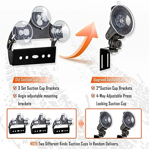 New ???? Traffic Advisor Light Bar 35.5 Inch 13 Flash Patterns 32 Led Warning Emergency Strobe Light Bar Directional Flashing Led Safety Lights With Cigar Lighter (35.5 Inch, Yellow/White) ⌛ 8 New ???? Traffic Advisor Light Bar 35.5 Inch 13 Flash Patterns 32 Led Warning Emergency Strobe Light Bar Directional Flashing Led Safety Lights With Cigar Lighter (35.5 Inch, Yellow/White) ⌛ - Image 6