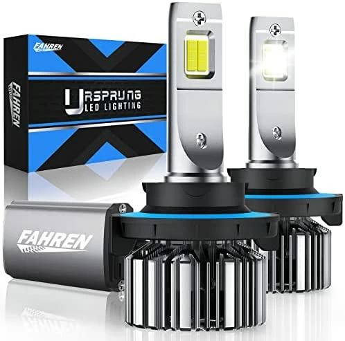 Top 10 ???? Ursprung H11/H9/H8 Low Beam 9005/HB3 High Beam LED Headlight Bulbs Combo, 28000 Lumens 6500K Cool White Super Bright LED Headlights Conversion Kits IP68 Waterproof, Pack Of 4 ???? 8 Top 10 ???? Ursprung H11/H9/H8 Low Beam 9005/HB3 High Beam LED Headlight Bulbs Combo, 28000 Lumens 6500K Cool White Super Bright LED Headlights Conversion Kits IP68 Waterproof, Pack Of 4 ???? - Image 7