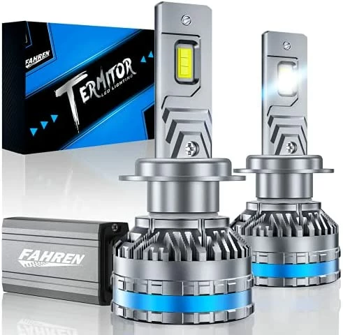 Hot Sale ???? Ahren 9008/H13 LED Headlight Bulbs, 120W 22000 Lumens Bright LED Headlights, 6500K Cool White LED Headlight Conversion Kit IP68 Waterproof, Quick Installation, Pack Of 2 ???? 10 Hot Sale ???? Ahren 9008/H13 LED Headlight Bulbs, 120W 22000 Lumens Bright LED Headlights, 6500K Cool White LED Headlight Conversion Kit IP68 Waterproof, Quick Installation, Pack Of 2 ???? - Image 8