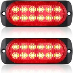 Brand new ???? Pack Of 2 Aluminum Housing Red LED Trailer Stop Brake Turn Tail Lights, DOT Compliant Waterproof Surface Mount Lighting For Truck Tractor Jeep RV ???? 20 Brand new ???? Pack Of 2 Aluminum Housing Red LED Trailer Stop Brake Turn Tail Lights, DOT Compliant Waterproof Surface Mount Lighting For Truck Tractor Jeep RV ???? -Govee-shop 51s9QVFA9fL. AC