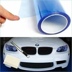 Wholesale ???? 12 By 48 Inches Self Adhesive Headlight, Tail Lights, Fog Lights Tint Vinyl Film With Knife And Hand Tool (Red) ???? -Govee-shop 51sgoVCZXvL. AC