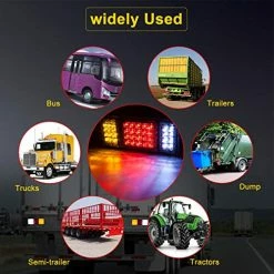 Budget ⌛ 40 LED Trailer Tail Lights Kit Waterproof, Trailer Lights With Reverse Turn Signal Brake Trailer Light Kit, Truck Tail Lights, Boat Trailer Lights For UTV UTE RV Camper Pickup (2 Pack) ✔️ -Govee-shop 51tAVas3NML
