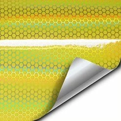 Flash Sale ✔️ Bio HEX+ Air-Tint Headlight Vinyl Roll (17.9" X 60", Clear Large Pattern) ???? -Govee-shop 51tgGPmF 4S. AC 1