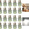 Best Pirce ???? 12V RV LED Interior Lights, 20 Packs 1141 1156 1003 1073 BA15S 7506 LED Bulbs For RV Camper Trailer Boat Trunk Interior Indoor Tail Lights, White - 6000K Warm White ✨ 1 Best Pirce ???? 12V RV LED Interior Lights, 20 Packs 1141 1156 1003 1073 BA15S 7506 LED Bulbs For RV Camper Trailer Boat Trunk Interior Indoor Tail Lights, White - 6000K Warm White ✨ -Govee-shop 51uJWWeWjHS