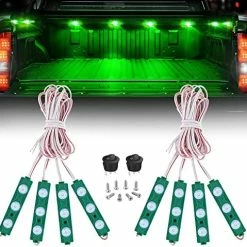 Deals ???? TR-08 8PCS 24LED Rock Light For Cargo Truck Pickup Bed Off Road Under Car Side Marker LED Rock Lighting Kit W/Switch White, 2 Years Warranty ???? -Govee-shop 51vCpifSzFL. AC