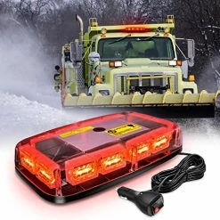 Top 10 ???? 12” Roof Top Strobe Lights 48LED Amber White Hazard Light Emergency Safety Warning LED Flashing Light Bar Magnetic Mount For 12V 24V Cars Trucks Tractors Snow Plows Construction Vehicles ???? -Govee-shop 51vJgBBhgBL. AC