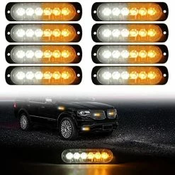 Best reviews of ???? LED Emergency Strobe Lights, 8X Red White 6 LED Strobe Warning Emergency Flashing Light Caution Construction Hazard Light Bar For Car Truck Van Off Road Vehicle ATV SUV Surface Mount ???? 20 Best reviews of ???? LED Emergency Strobe Lights, 8X Red White 6 LED Strobe Warning Emergency Flashing Light Caution Construction Hazard Light Bar For Car Truck Van Off Road Vehicle ATV SUV Surface Mount ???? -Govee-shop 51vLjNhdPCL. AC