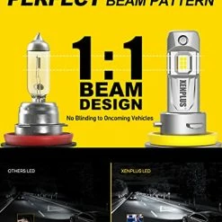 Best Sale ✔️ H11 LED Headlight Bulbs,2023 New Upgraded 120W 24000LM Per Set,700% Brighter,6500K Cool White IP68 Waterproof H11/H9/H8 LED Headlights Conversion Kit Plug And Play,Pack Of 2 (H11/H9/H8) ???? 17 Best Sale ✔️ H11 LED Headlight Bulbs,2023 New Upgraded 120W 24000LM Per Set,700% Brighter,6500K Cool White IP68 Waterproof H11/H9/H8 LED Headlights Conversion Kit Plug And Play,Pack Of 2 (H11/H9/H8) ???? -Govee-shop 51vNmoT0XtL