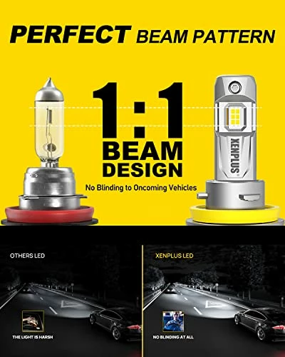 Best Sale ✔️ H11 LED Headlight Bulbs,2023 New Upgraded 120W 24000LM Per Set,700% Brighter,6500K Cool White IP68 Waterproof H11/H9/H8 LED Headlights Conversion Kit Plug And Play,Pack Of 2 (H11/H9/H8) ???? 8 Best Sale ✔️ H11 LED Headlight Bulbs,2023 New Upgraded 120W 24000LM Per Set,700% Brighter,6500K Cool White IP68 Waterproof H11/H9/H8 LED Headlights Conversion Kit Plug And Play,Pack Of 2 (H11/H9/H8) ???? - Image 6