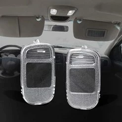 Hot Sale ⌛ Roof Map Dome Light Cover Overhead Console Reading Lamp Lens Compatible With 2002-2010 DodgeRam Clear ????