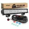 Best Sale ✔️ ZH006 LED Light Bar 20 Inch 126W Spot Flood Combo Led Off Road Lights With 16AWG Wiring Harness Kit-2 Lead, 2 Years Warranty ???? -Govee-shop 51vTZg2yLYL