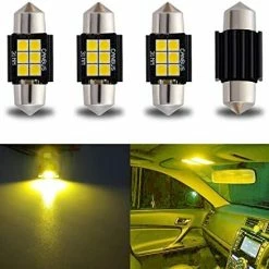 Top 10 ???? Newest 9-30V Extremely Bright DE3175 DE3021 Festoon LED Bulbs Error Free 1.25" 31mm For Interior Map Dome Lights And License Plate Courtesy Lights, Xenon White ???? -Govee-shop 51vpODGB4mL. AC