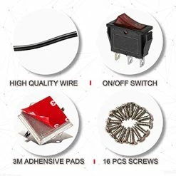 Coupon ❤️ White LED Truck Pickup Bed Light Kit, 8 PCS 48 LEDs Rock Lighting Kits IP68 Waterproof LED Lighting Set With Switch For Car, Side Marker, Foot Wells, Rail Lights ???? -Govee-shop 51vr6jPWtWL