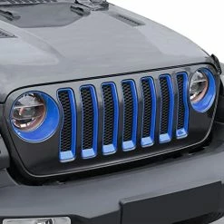 Cheapest ???? JeCar Front Grill Inserts & Headlight Cover Kit Compatible With Jeep Wrangler 2018-2022 JL & Unlimited, Black Black01 ???? 23 Cheapest ???? JeCar Front Grill Inserts & Headlight Cover Kit Compatible With Jeep Wrangler 2018-2022 JL & Unlimited, Black Black01 ???? -Govee-shop 51w EWOxxBL. AC