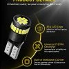 Best Sale ???? 194 LED Bulbs 168 175 2825 W5W T10 24-SMD 3014 Chipsets 6000K White For Car Dome Map Door Dash Instrument Courtesy License Plate Lights Pack Of 2 Brilliant Red ???? -Govee-shop 51w64Af4HPL