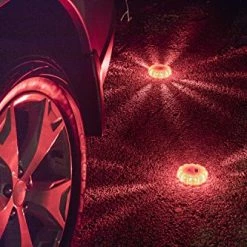 Top 10 ???? Gear Gurus LED Road Flares Kit - Flashing Warning Light Emergency Disc Beacon Roadside Flare Safety Light Magnetic Base For Car Truck Boat - Batteries Screwdriver Gloves Storage Bag Included (1-Set) ⭐ 12 Top 10 ???? Gear Gurus LED Road Flares Kit - Flashing Warning Light Emergency Disc Beacon Roadside Flare Safety Light Magnetic Base For Car Truck Boat - Batteries Screwdriver Gloves Storage Bag Included (1-Set) ⭐ -Govee-shop 51wFLMWCWKL
