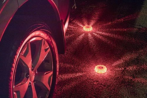 Top 10 ???? Gear Gurus LED Road Flares Kit - Flashing Warning Light Emergency Disc Beacon Roadside Flare Safety Light Magnetic Base For Car Truck Boat - Batteries Screwdriver Gloves Storage Bag Included (1-Set) ⭐ 7 Top 10 ???? Gear Gurus LED Road Flares Kit - Flashing Warning Light Emergency Disc Beacon Roadside Flare Safety Light Magnetic Base For Car Truck Boat - Batteries Screwdriver Gloves Storage Bag Included (1-Set) ⭐ - Image 5