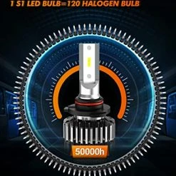 Buy ???? Scoparc 9005/HB3 LED Bulbs, Plug And Play LED Light Replacement Kit, 6000K Bright White, Halogen Replacement, Quick Installation, Pack Of 2 ???? 7 Buy ???? Scoparc 9005/HB3 LED Bulbs, Plug And Play LED Light Replacement Kit, 6000K Bright White, Halogen Replacement, Quick Installation, Pack Of 2 ???? -Govee-shop 51wXYDuMYdL
