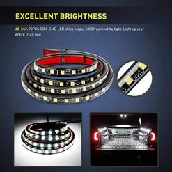 Flash Sale ???? TR-05 2PCS 60 Inch 180 LEDs Bed Strip Kit With Waterproof On/Off Switch Blade Fuse 2-Way Splitter Extension Cable For Cargo, Pickup Truck, SUV, RV, Boat , 2 Years Warranty ???? 14 Flash Sale ???? TR-05 2PCS 60 Inch 180 LEDs Bed Strip Kit With Waterproof On/Off Switch Blade Fuse 2-Way Splitter Extension Cable For Cargo, Pickup Truck, SUV, RV, Boat , 2 Years Warranty ???? -Govee-shop 51wvYqtv32L