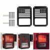 Hot Sale ???? Jeep Light Covers US Flag Light Guards Protectors Compatible With 2007-2018 Jeep Wrangler JK Unlimited Jeep Lights Cover Accessories ???? -Govee-shop 51xaQQQYrHL