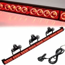 New ???? Traffic Advisor Light Bar 35.5 Inch 13 Flash Patterns 32 Led Warning Emergency Strobe Light Bar Directional Flashing Led Safety Lights With Cigar Lighter (35.5 Inch, Yellow/White) ⌛ 26 New ???? Traffic Advisor Light Bar 35.5 Inch 13 Flash Patterns 32 Led Warning Emergency Strobe Light Bar Directional Flashing Led Safety Lights With Cigar Lighter (35.5 Inch, Yellow/White) ⌛ -Govee-shop 51ya8UWhiqL. AC