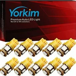 Brand new ???? 194 LED Bulbs White 6000k Super Bright 5th Generation, T10 LED Bulbs, 168 LED Bulb For Car Interior Dome Map Door Courtesy License Plate Lights W5W 2825, Pack Of 10 ???? -Govee-shop 51zAKg 3xwL. AC