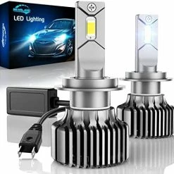 Flash Sale ???? H7 LED Headlight Bulbs, 110W 20000 Lumens Per Set Super Bright CSP Chips LED Headlights Conversion Kit 6500K Cool White With 12000 RPM Fan, Pack Of 2 ???? 13 Flash Sale ???? H7 LED Headlight Bulbs, 110W 20000 Lumens Per Set Super Bright CSP Chips LED Headlights Conversion Kit 6500K Cool White With 12000 RPM Fan, Pack Of 2 ???? -Govee-shop 51zG1yzZVDL. AC