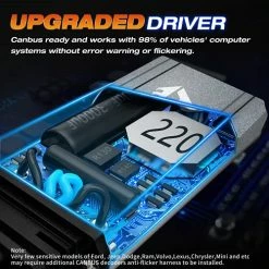 Hot Sale ???? Ahren 9008/H13 LED Headlight Bulbs, 120W 22000 Lumens Bright LED Headlights, 6500K Cool White LED Headlight Conversion Kit IP68 Waterproof, Quick Installation, Pack Of 2 ???? 14 Hot Sale ???? Ahren 9008/H13 LED Headlight Bulbs, 120W 22000 Lumens Bright LED Headlights, 6500K Cool White LED Headlight Conversion Kit IP68 Waterproof, Quick Installation, Pack Of 2 ???? -Govee-shop 51zbkdmiWFL