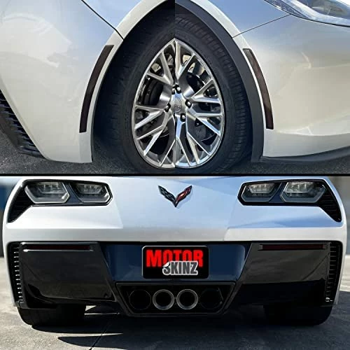 Best Pirce ???? SlickMod PreCut Vinyl Smoke Tint For 2014-2019 Chevy Corvette C7 Tail Light (5. Third Brake Light, 20% Dark Smoke) ???? 6 Best Pirce ???? SlickMod PreCut Vinyl Smoke Tint For 2014-2019 Chevy Corvette C7 Tail Light (5. Third Brake Light, 20% Dark Smoke) ???? - Image 4