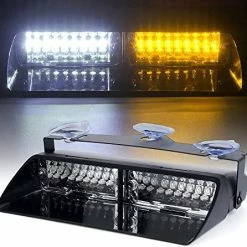 New ???? Blue LED Emergency Strobe Lights W/Suction Cups, Front Windshield Dash Deck Hazard Warning Police Flashing Light For Volunteer Firefighter Law Enforcement Vehicles Trucks ⌛ 26 New ???? Blue LED Emergency Strobe Lights W/Suction Cups, Front Windshield Dash Deck Hazard Warning Police Flashing Light For Volunteer Firefighter Law Enforcement Vehicles Trucks ⌛ -Govee-shop 51zofF9sYL. AC