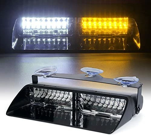 New ???? Blue LED Emergency Strobe Lights W/Suction Cups, Front Windshield Dash Deck Hazard Warning Police Flashing Light For Volunteer Firefighter Law Enforcement Vehicles Trucks ⌛ 12 New ???? Blue LED Emergency Strobe Lights W/Suction Cups, Front Windshield Dash Deck Hazard Warning Police Flashing Light For Volunteer Firefighter Law Enforcement Vehicles Trucks ⌛ - Image 10