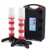 Buy ???? 2 LED Emergency Road Flares Red Roadside Beacon Safety Strobe Light Warning Signal Alert Magnetic Base And Upright Stand In Solid Storage Case For Car Marine Vehicles Trucks ???? -Govee-shop 51zzGT1iNsL