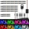 Cheapest ???? 8PCS Motorcycle RGB Led Light Kit Waterproof Multi-Color Atmosphere Lights Lamp With 4Key RF Wireless Remote For Harley Davidson Honda Kawasaki Suzuki, 2 Years Warranty (TL-42) ???? -Govee-shop 612mpr3dQfL