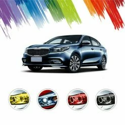 Cheapest ???? 12” X 48” Glossy Yellow Tint Air-Release Vinyl Wrap Film Roll For Car Headlight, Taillight , Fog Lights With Squeegee + Cutter(Glossy Yellow) ✨ 19 Cheapest ???? 12” X 48” Glossy Yellow Tint Air-Release Vinyl Wrap Film Roll For Car Headlight, Taillight , Fog Lights With Squeegee + Cutter(Glossy Yellow) ✨ -Govee-shop 61AsUTdVF2L