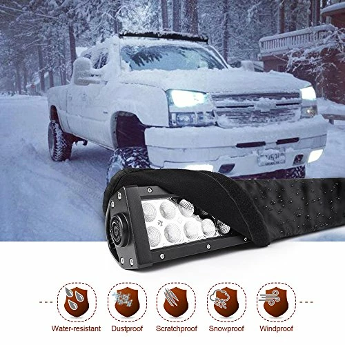 Budget ???? 52 Inches Universal Straight And Curved LED Light Bar Cover - Water-Resistant, Windproof, Dustproof, Snowproof Scratch-Proof Protective Sleeve ✨ 5 Budget ???? 52 Inches Universal Straight And Curved LED Light Bar Cover - Water-Resistant, Windproof, Dustproof, Snowproof Scratch-Proof Protective Sleeve ✨ - Image 3