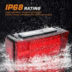 Deals ⌛ New Submersible LED Trailer Light Kit, Super Bright Brake Stop Turn Tail License Lights For Camper Truck RV Boat Snowmobile Over 80" Inches ???? -Govee-shop 61ZvDopvGyL