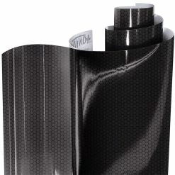 Budget ???? VViViD Hex+ Dark Smoke High Gloss Air-Tint Headlight (16" X 60" (w/Toolkit)) ????