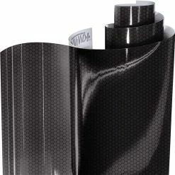 Budget ???? VViViD Hex+ Dark Smoke High Gloss Air-Tint Headlight (16" X 60" (w/Toolkit)) ???? -Govee-shop 61e8aneKDxL. AC 1