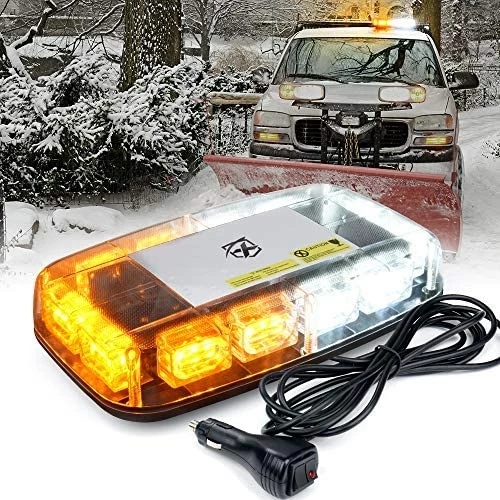 Cheap ???? Amber LED Rooftop 12" Mini Emergency Strobe Lights Bar, 15 Flashing Modes Hazard Warning Caution Beacon Light Magnetic Base For Safety Tow Truck Construction Vehicles Postal Cars Snow Plow ???? 15 Cheap ???? Amber LED Rooftop 12" Mini Emergency Strobe Lights Bar, 15 Flashing Modes Hazard Warning Caution Beacon Light Magnetic Base For Safety Tow Truck Construction Vehicles Postal Cars Snow Plow ???? - Image 13