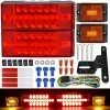 Brand new ???? New Submersible LED Trailer Light Kit, Super Bright Fully Waterproof Tail Lights, Combined Stop,Tail Lights,Turn And License Lights Function For Boat Trailer ???? -Govee-shop 61vPmcIGfUL