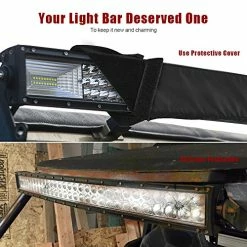 Budget ???? 52 Inches Universal Straight And Curved LED Light Bar Cover - Water-Resistant, Windproof, Dustproof, Snowproof Scratch-Proof Protective Sleeve ✨ 15 Budget ???? 52 Inches Universal Straight And Curved LED Light Bar Cover - Water-Resistant, Windproof, Dustproof, Snowproof Scratch-Proof Protective Sleeve ✨ -Govee-shop 61vyTvq2RUL