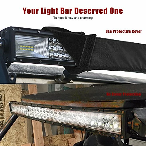Budget ???? 52 Inches Universal Straight And Curved LED Light Bar Cover - Water-Resistant, Windproof, Dustproof, Snowproof Scratch-Proof Protective Sleeve ✨ 6 Budget ???? 52 Inches Universal Straight And Curved LED Light Bar Cover - Water-Resistant, Windproof, Dustproof, Snowproof Scratch-Proof Protective Sleeve ✨ - Image 4