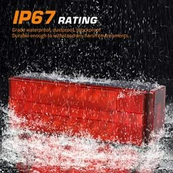 Brand new ???? New Submersible LED Trailer Light Kit, Super Bright Fully Waterproof Tail Lights, Combined Stop,Tail Lights,Turn And License Lights Function For Boat Trailer ???? -Govee-shop 61zAhaAbYQL