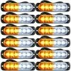 Coupon ???? LED Amber Strobe Lights Vehicle Emergency Strobe Lights For Trucks LED Flashing Car Lights Windshield Lights Bars Hazard Shiny Mount Strobe Lights With Pads Screws For Off Road Car (12 Pieces) ???? 1 Coupon ???? LED Amber Strobe Lights Vehicle Emergency Strobe Lights For Trucks LED Flashing Car Lights Windshield Lights Bars Hazard Shiny Mount Strobe Lights With Pads Screws For Off Road Car (12 Pieces) ???? -Govee-shop 61zUGGGAbrL